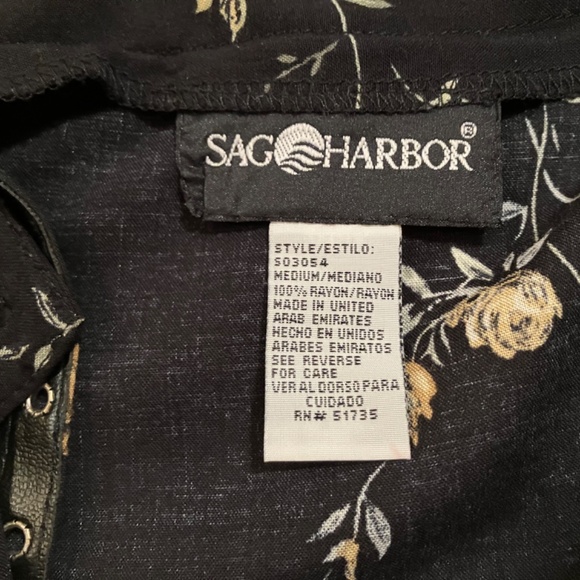 2 Lightweight Summer Skirt 90s Sag Harbor - Picture 5 of 5